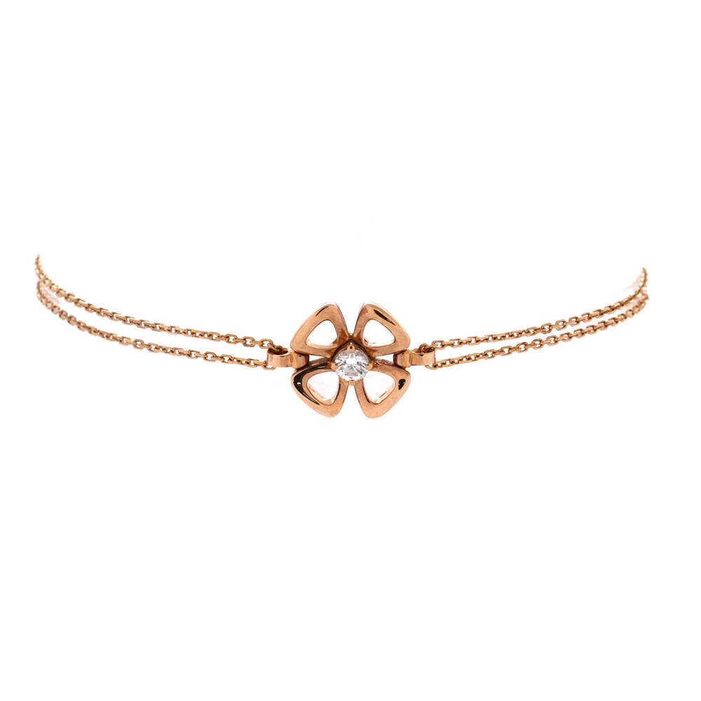 Bvlgari Fiorever Chain Bracelet